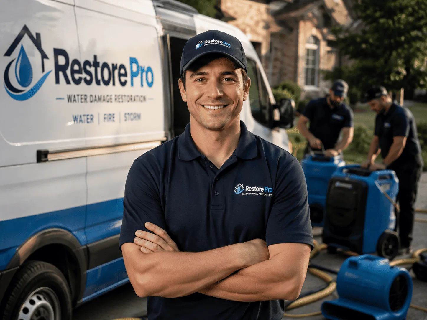 Water Damage Restoration company in Freeport, IL