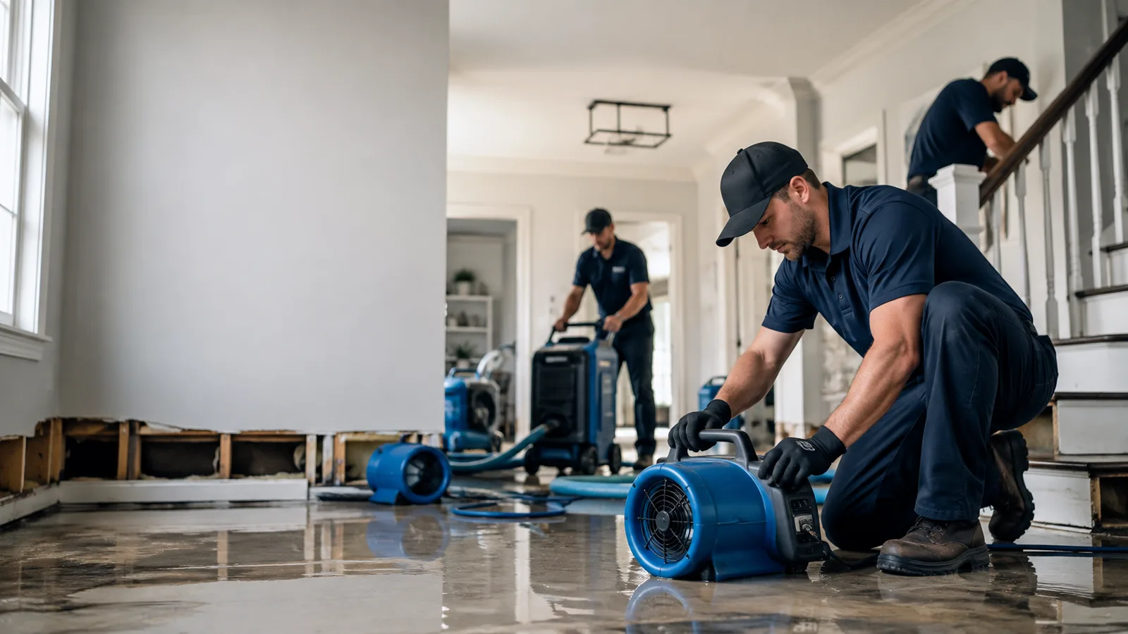 Water Damage Restoration in Freeport, IL near me